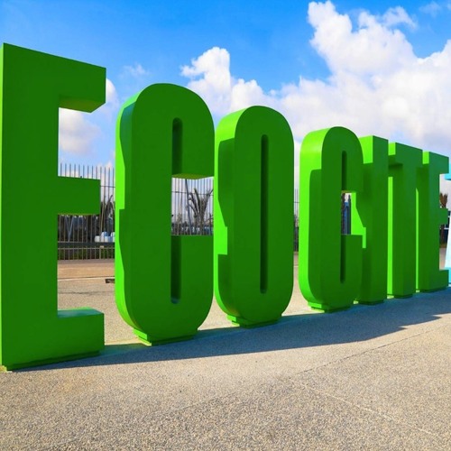 Logo de l'émission Éco Cité saison 2024-2025 de Radio FMR Toulouse