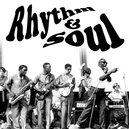 Logo de l'émission Rythm & Soul saison 2024-2025 de Radio FMR Toulouse