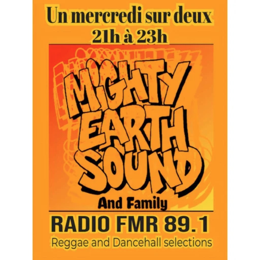 Logo de l'émission Mighty Earth Family saison 2025-2026 de Radio FMR Toulouse