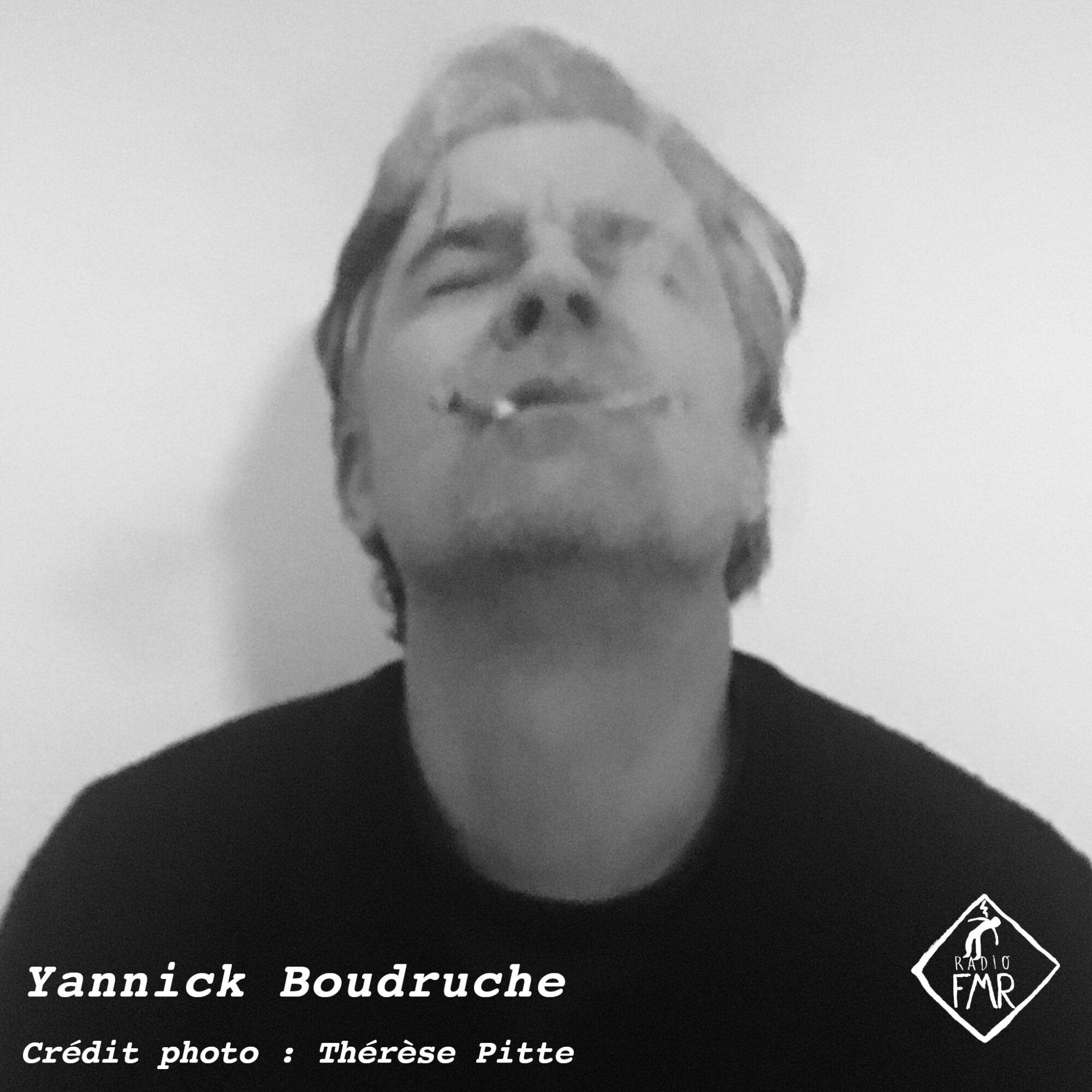 Portrait du musicien auteur-compositeur par la photographe Thérèse Pitte